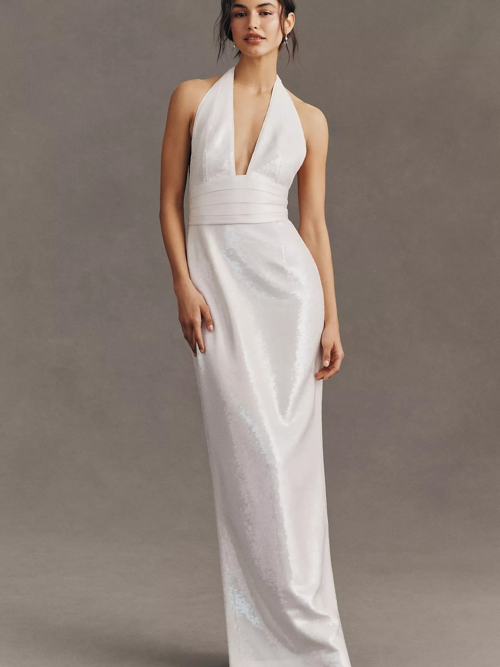 Retrofete Kelsi Sequin Maxi Dress